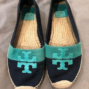 Tory Burch espadrille loafers